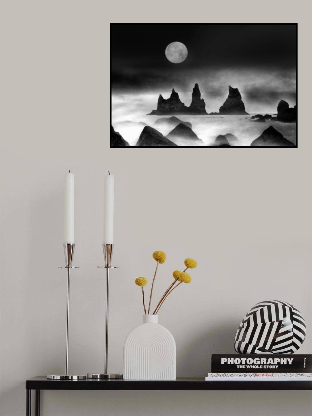 Nordic dawn Poster och Canvastavla