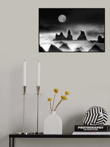 Nordic dawn Poster och Canvastavla