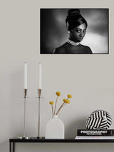 The white pearls Poster och Canvastavla