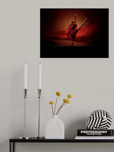 Red Poster och Canvastavla