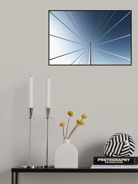 CALATRAVA BRIDGE.1 Poster och Canvastavla