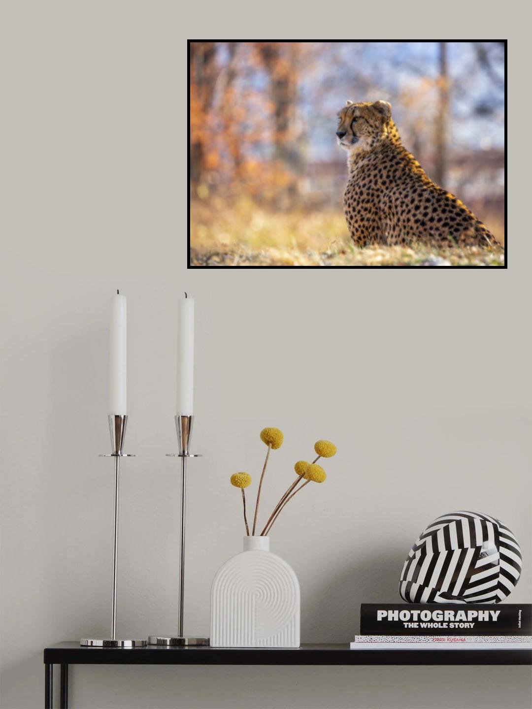 Relaxing Hunter Poster och Canvastavla