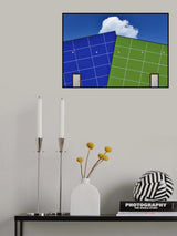 Facade - the new school Poster och Canvastavla