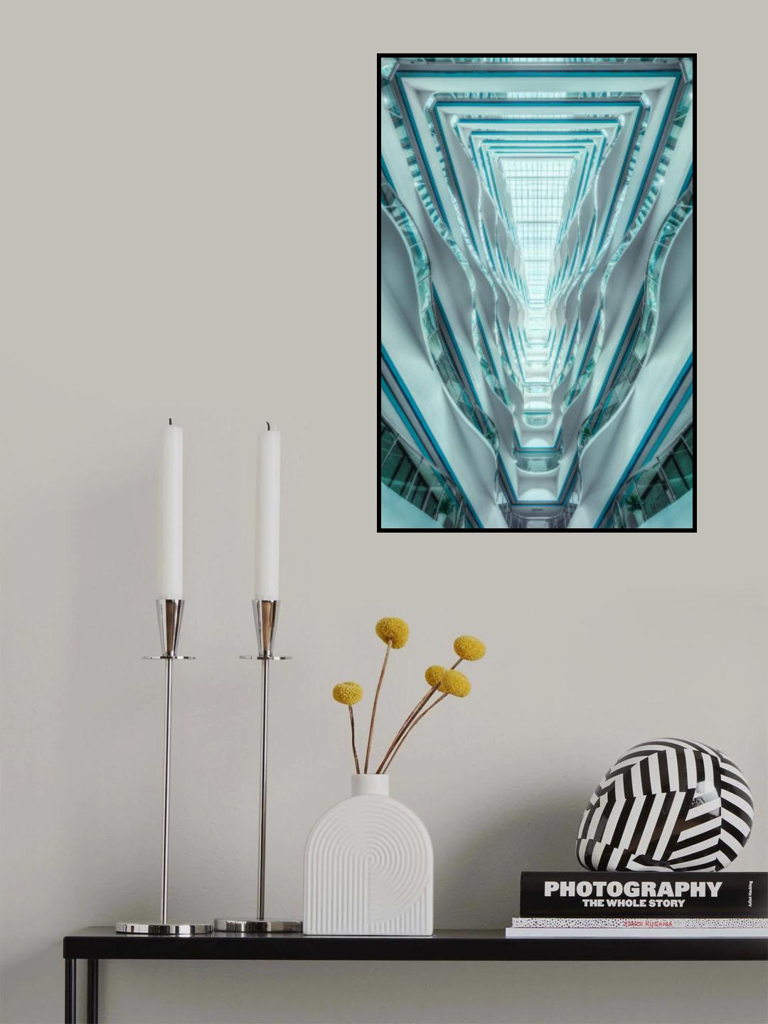 Triangles Poster och Canvastavla