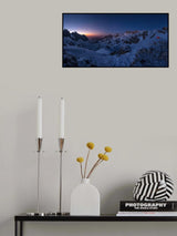 Amanece en Veronica Poster och Canvastavla