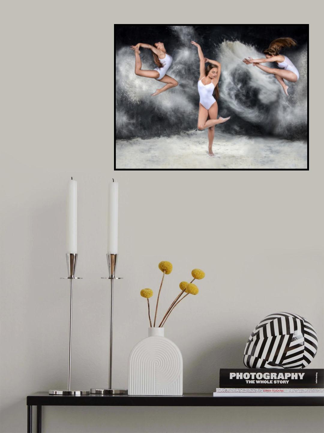 Storm Dancers Poster och Canvastavla