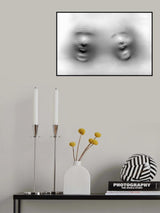 Adele &amp; Nicole Poster och Canvastavla