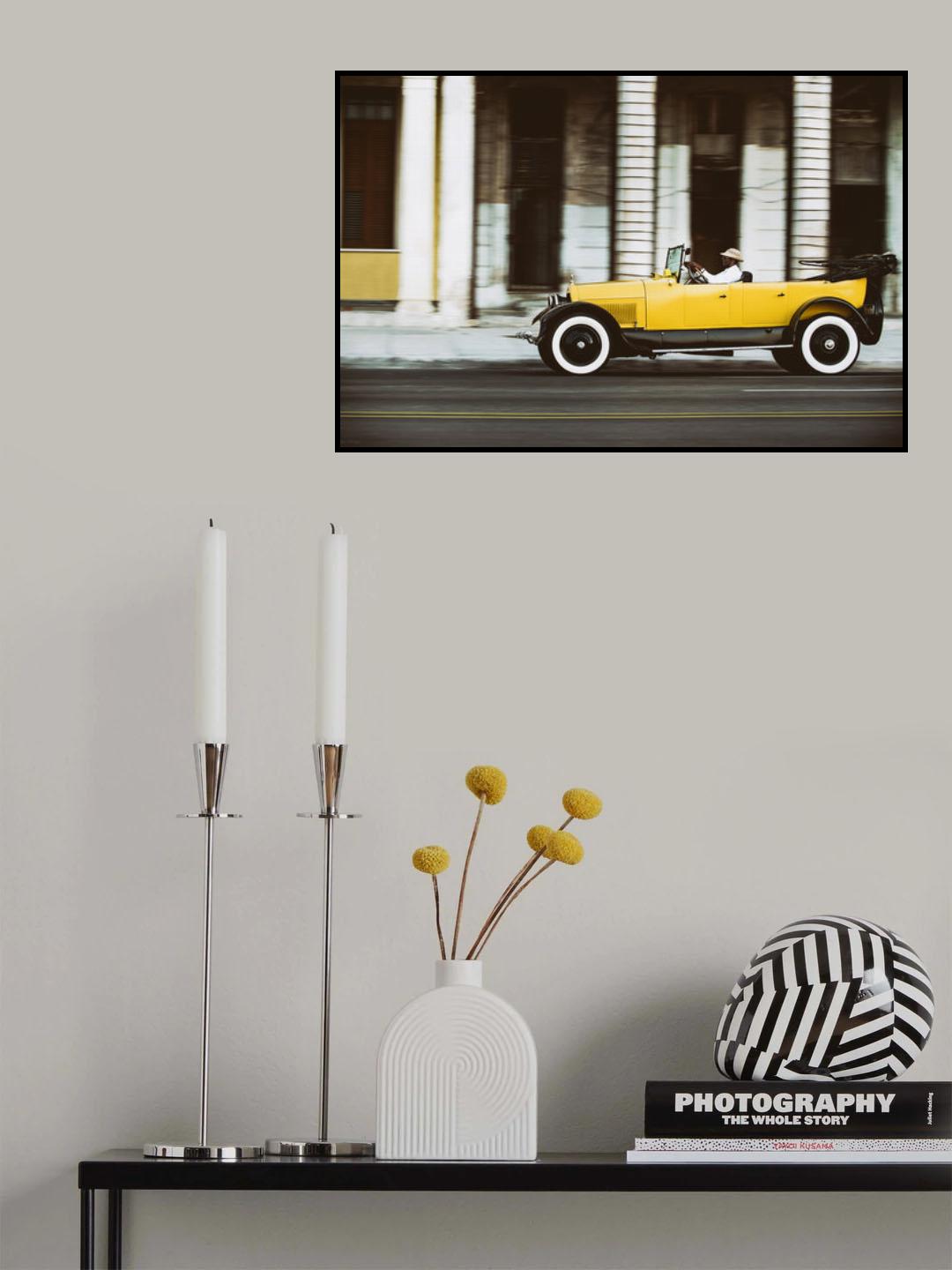 Near to the lime tree Poster och Canvastavla