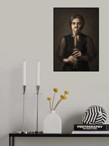 Rose Poster och Canvastavla