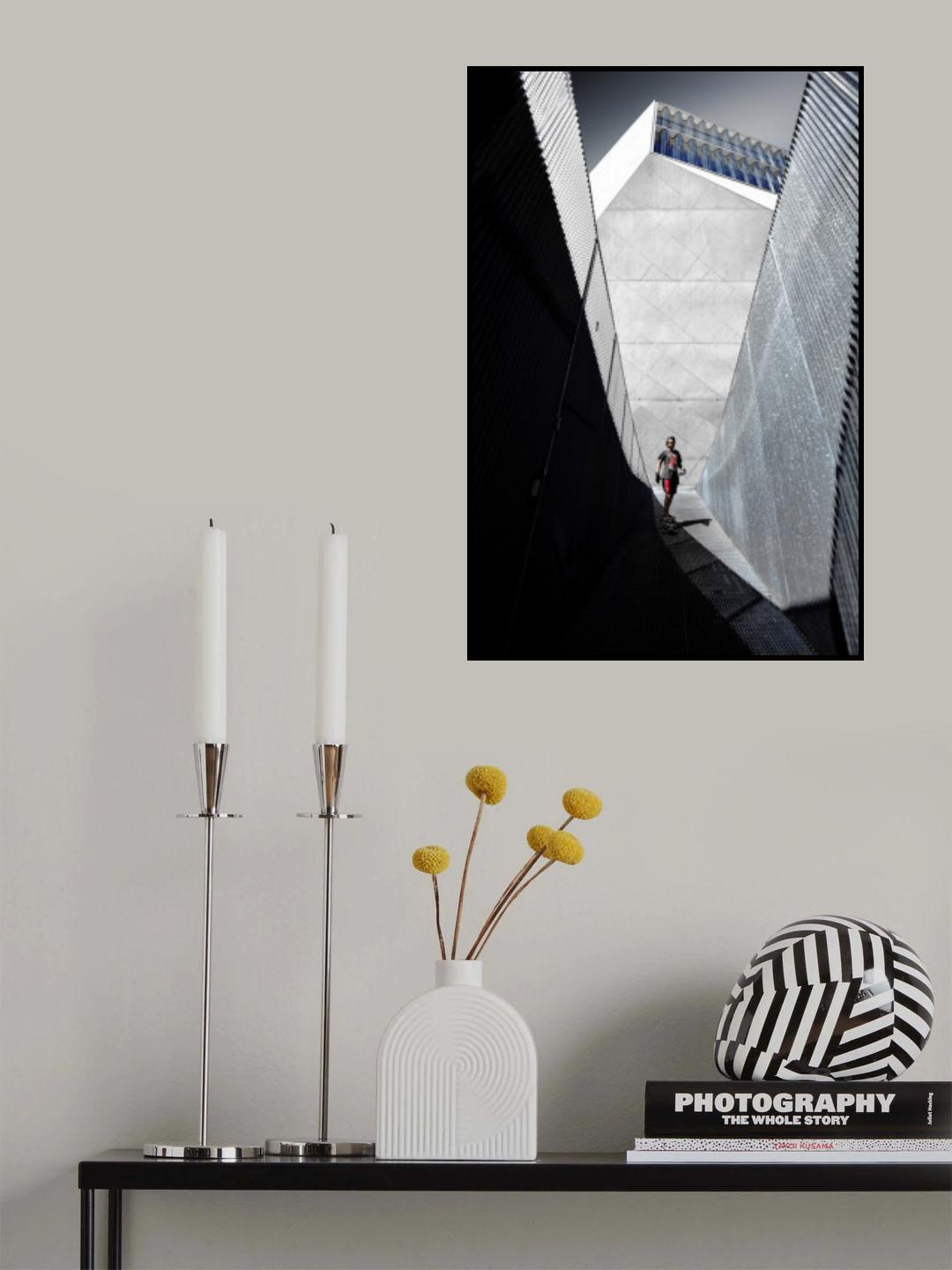 Defying time Poster och Canvastavla