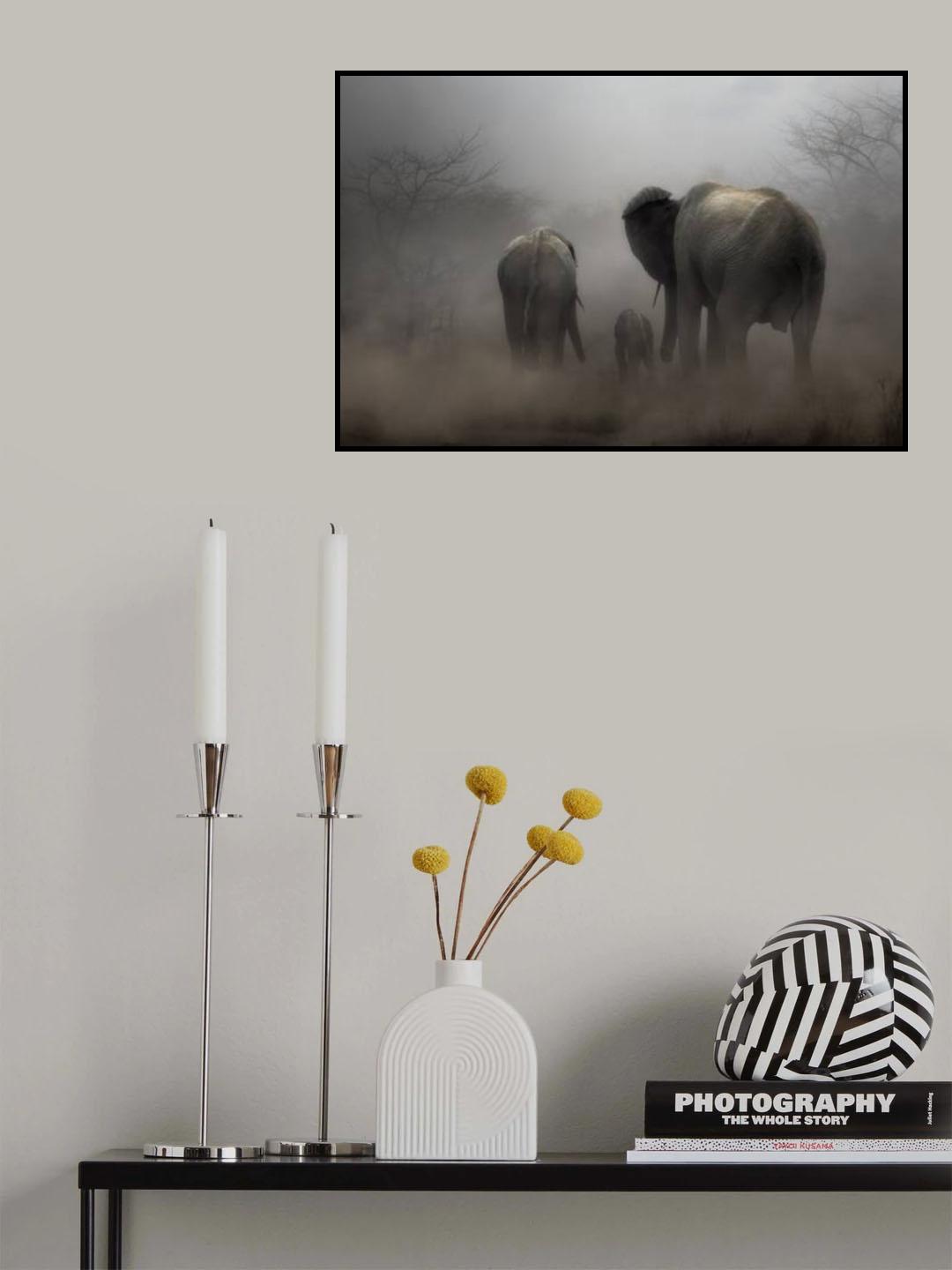 ‘...in the dust...’ Poster och Canvastavla