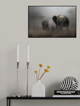 ‘...in the dust...’ Poster och Canvastavla