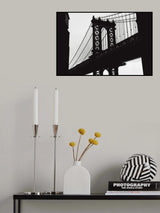 Manhattan Bridge Poster och Canvastavla