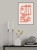 Daily Commute Poster och Canvastavla