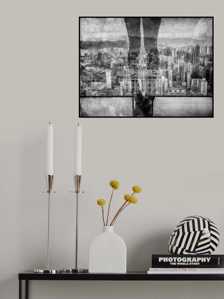 HONG KONG N LOVE II Poster och Canvastavla