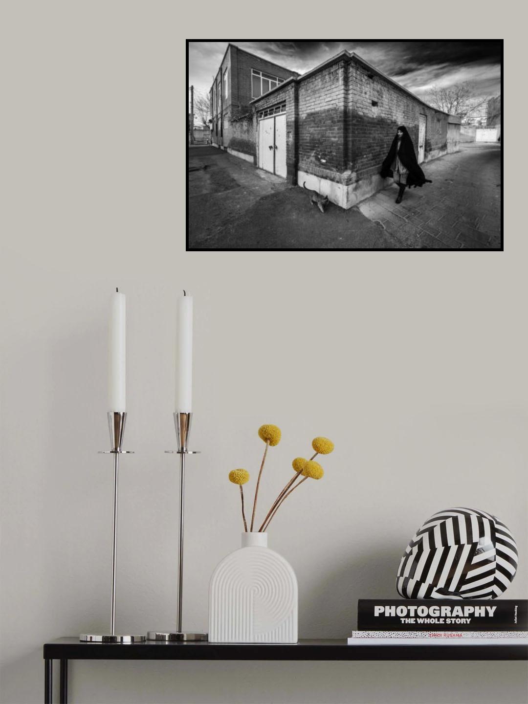 women Poster och Canvastavla