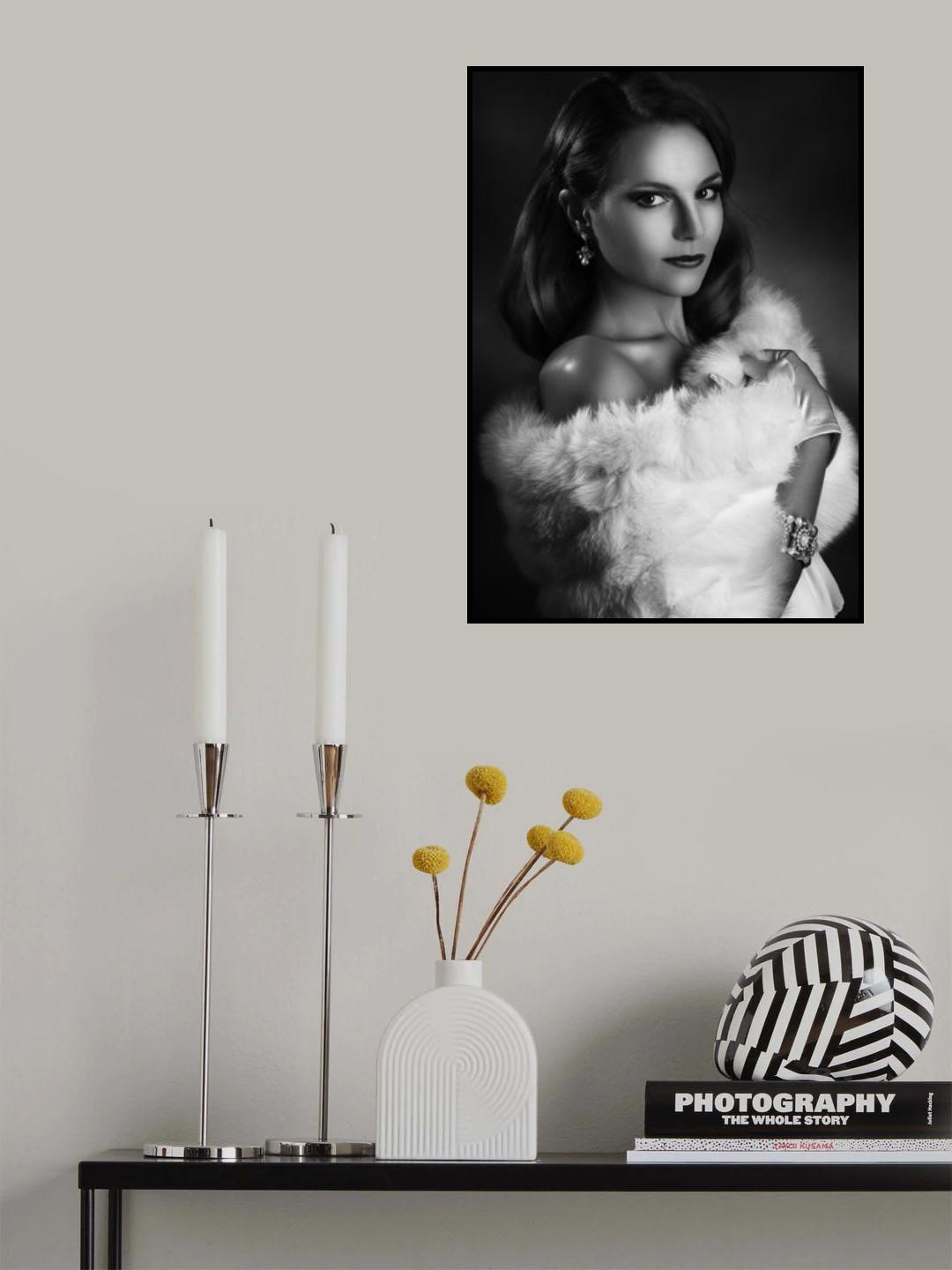 Diva 3 Poster och Canvastavla