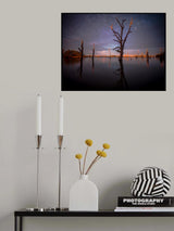 Dawn of Yarrawonga Poster och Canvastavla