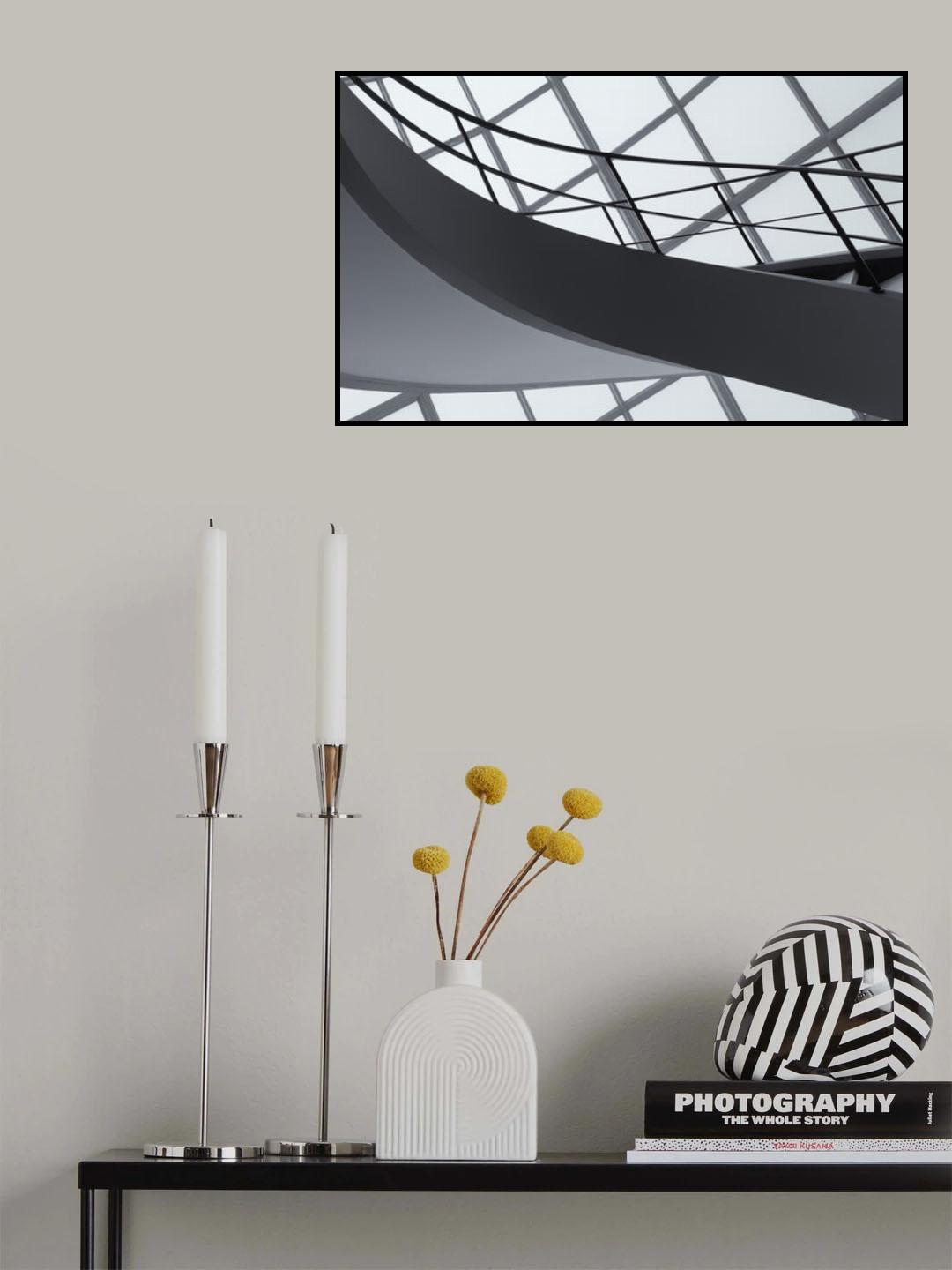 Guiding lines Poster och Canvastavla