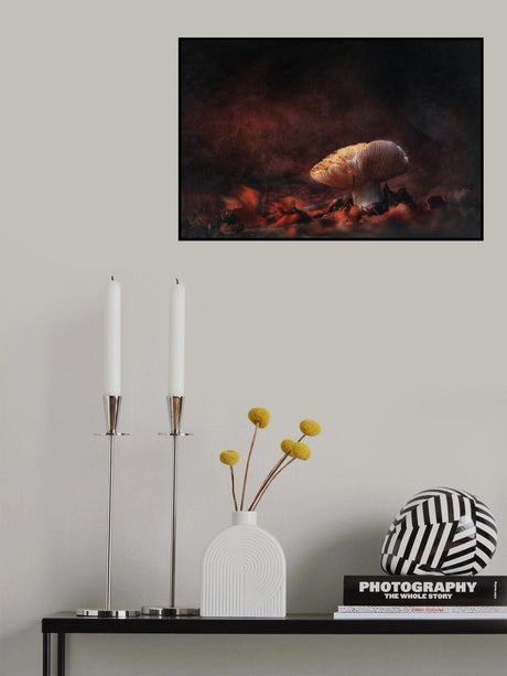 Look in the eyes of autumn Poster och Canvastavla