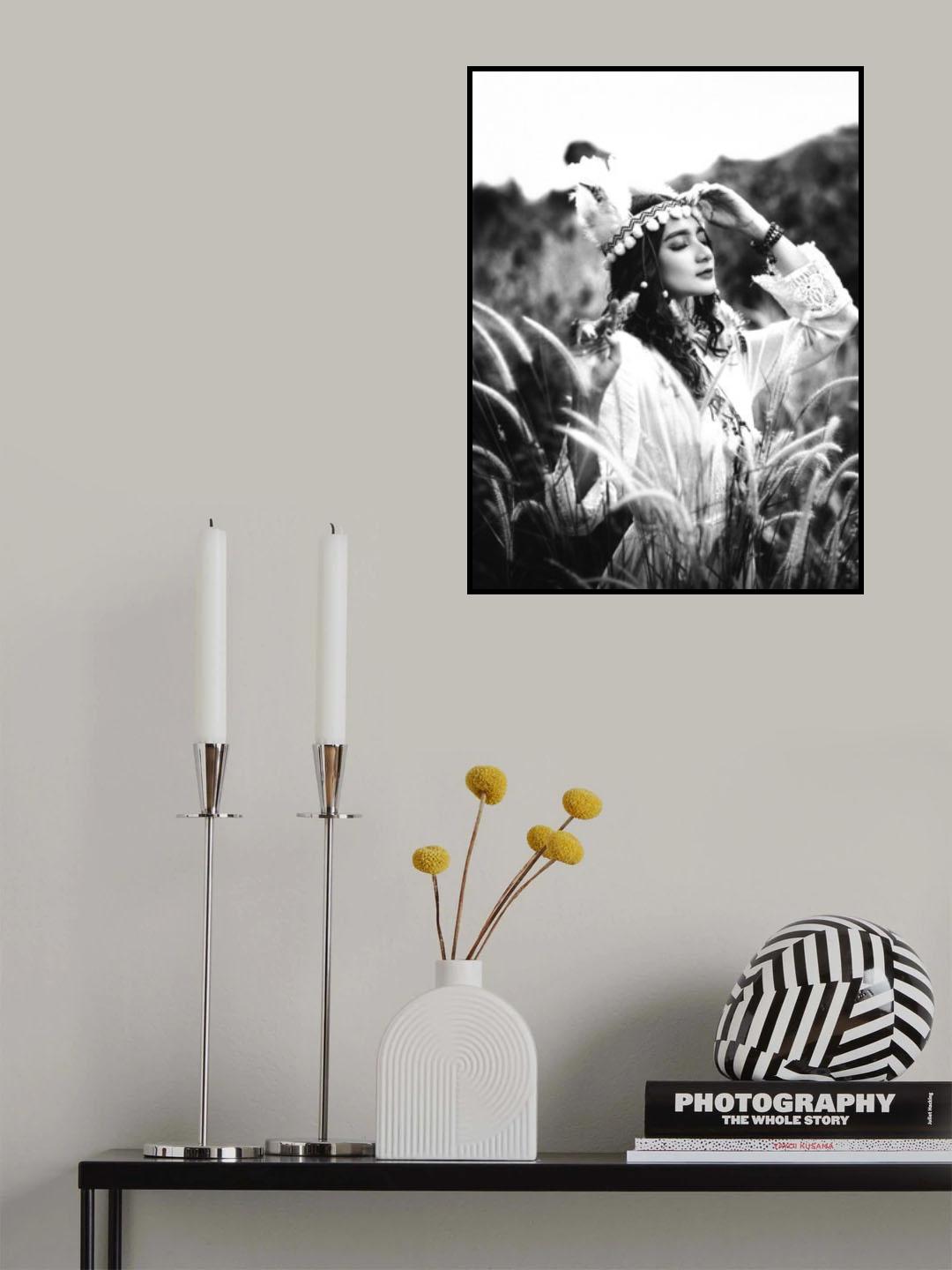 wild and free Poster och Canvastavla