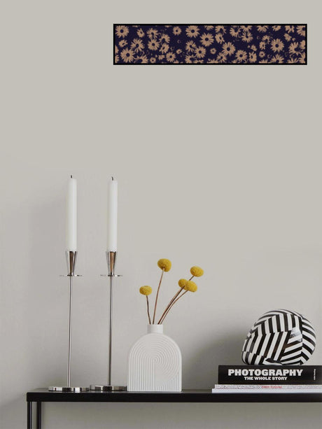 Flowers At Dawn Nº2 Poster och Canvastavla