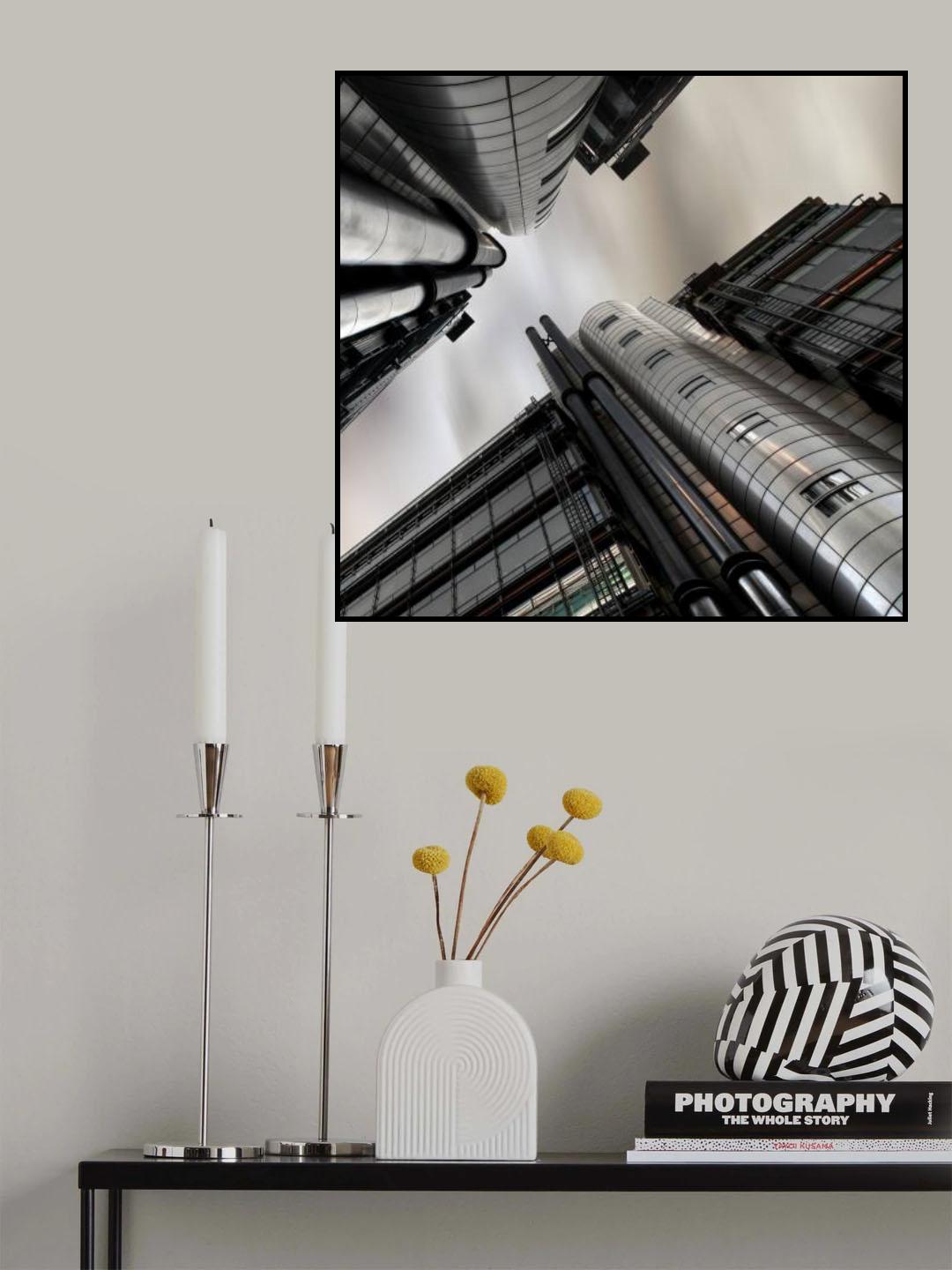 Arkaden Poster och Canvastavla