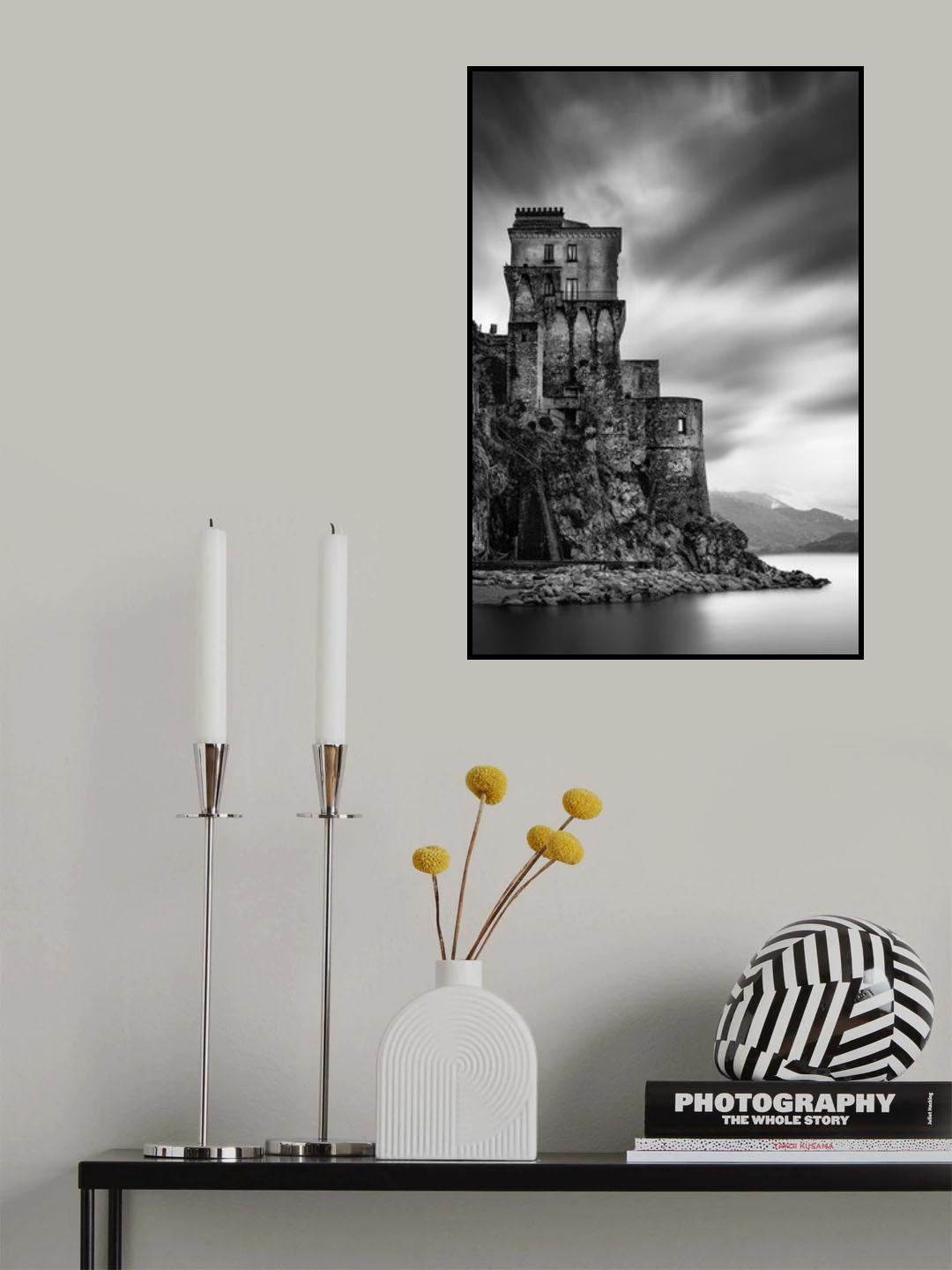 Amalfi Coast II Poster och Canvastavla