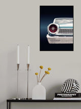 US classic car 1963 Galaxie Poster och Canvastavla