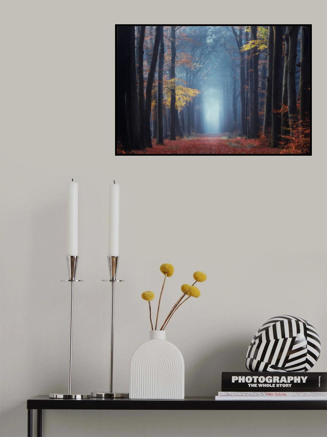 Time Tunnel Poster och Canvastavla