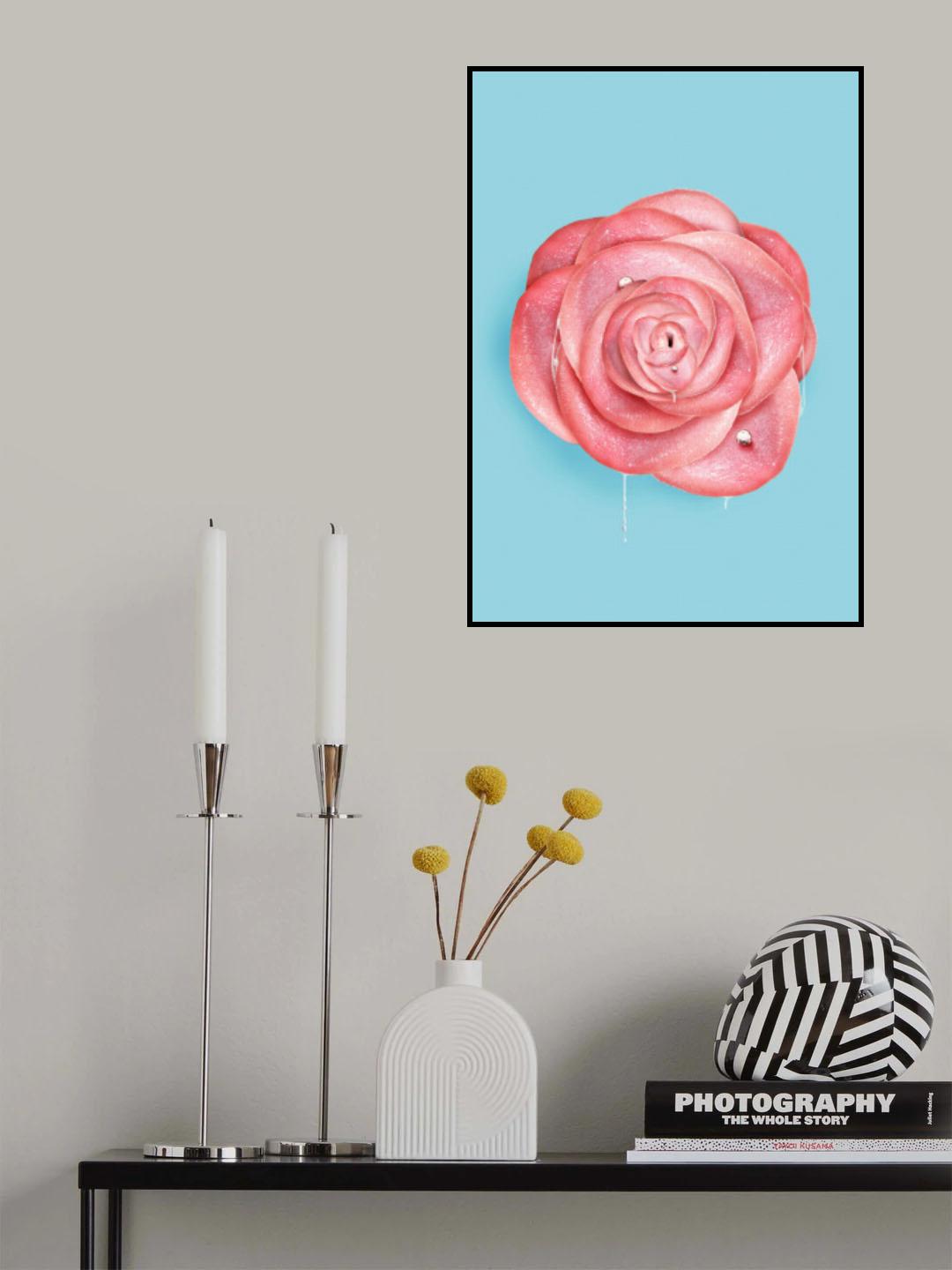 Look Like Lick Poster och Canvastavla