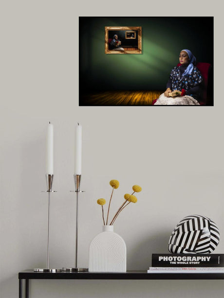 Memories Poster och Canvastavla