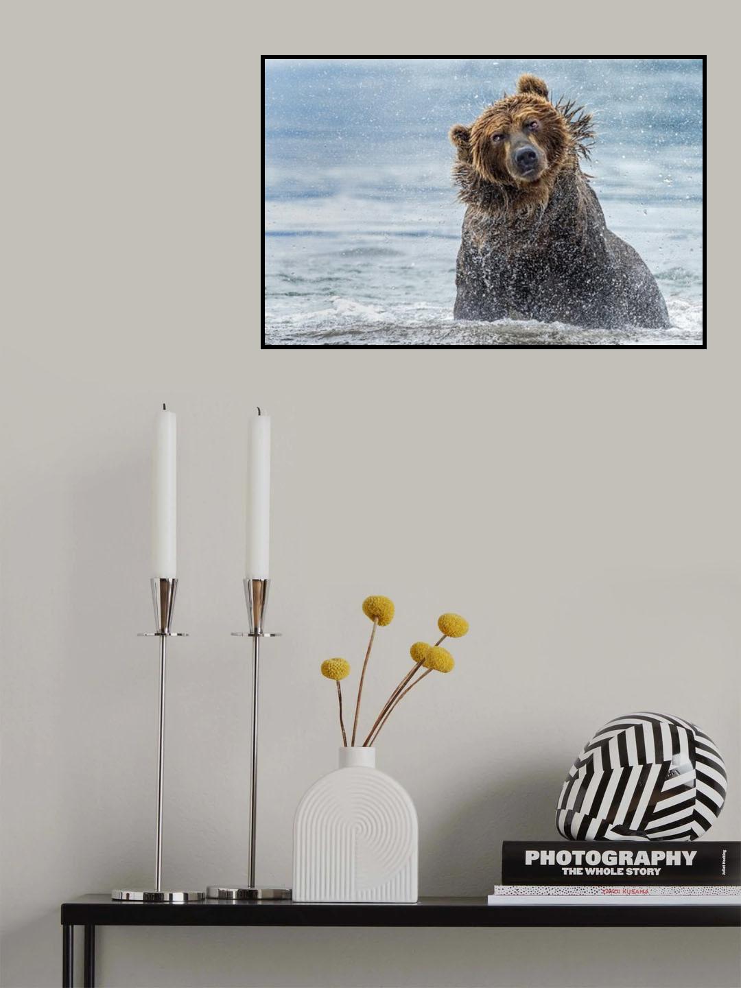 Shaking - Kamchatka, Russia Poster och Canvastavla