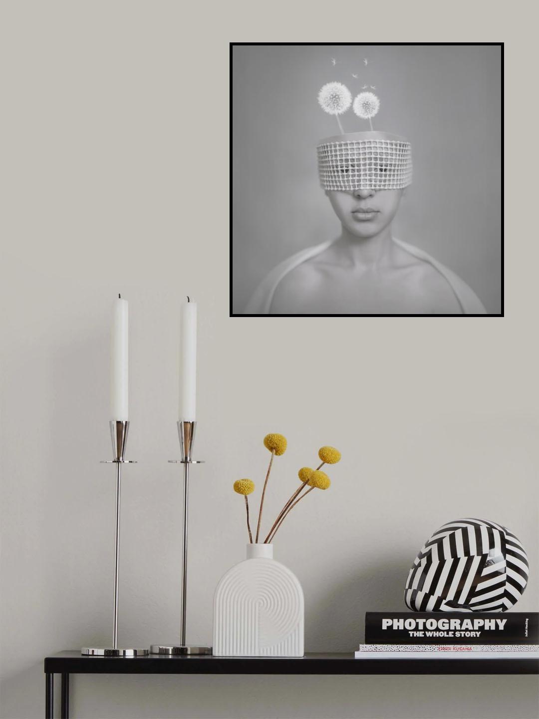 Cotton Mind Poster och Canvastavla