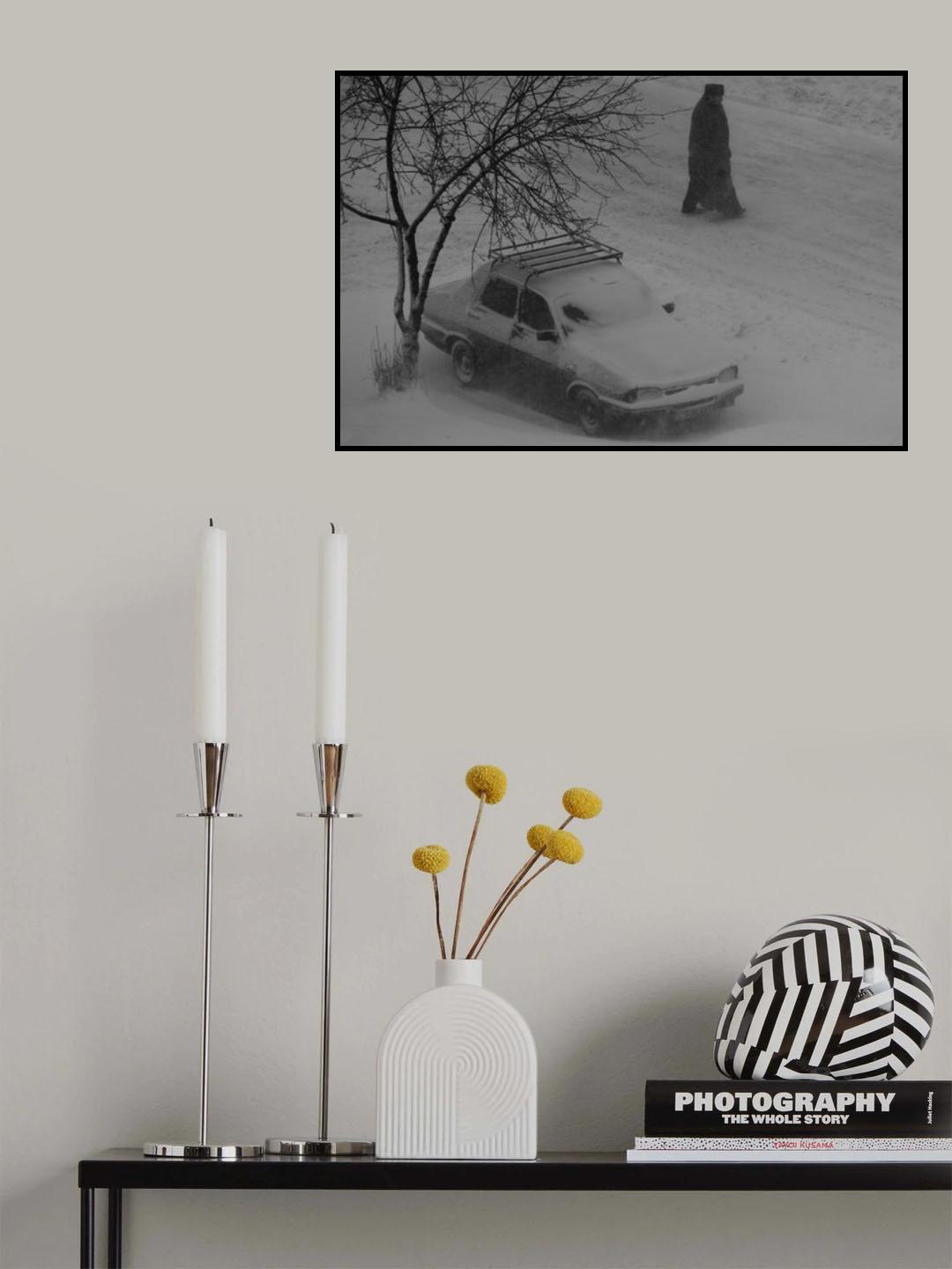 (C)old times Poster och Canvastavla