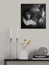 Melancholy Poster och Canvastavla