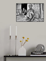 Grandmother Poster och Canvastavla