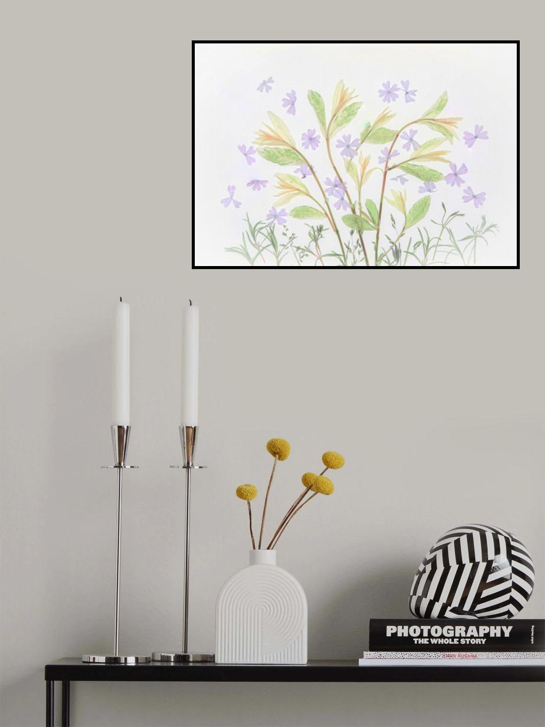 Spring Memory Poster och Canvastavla