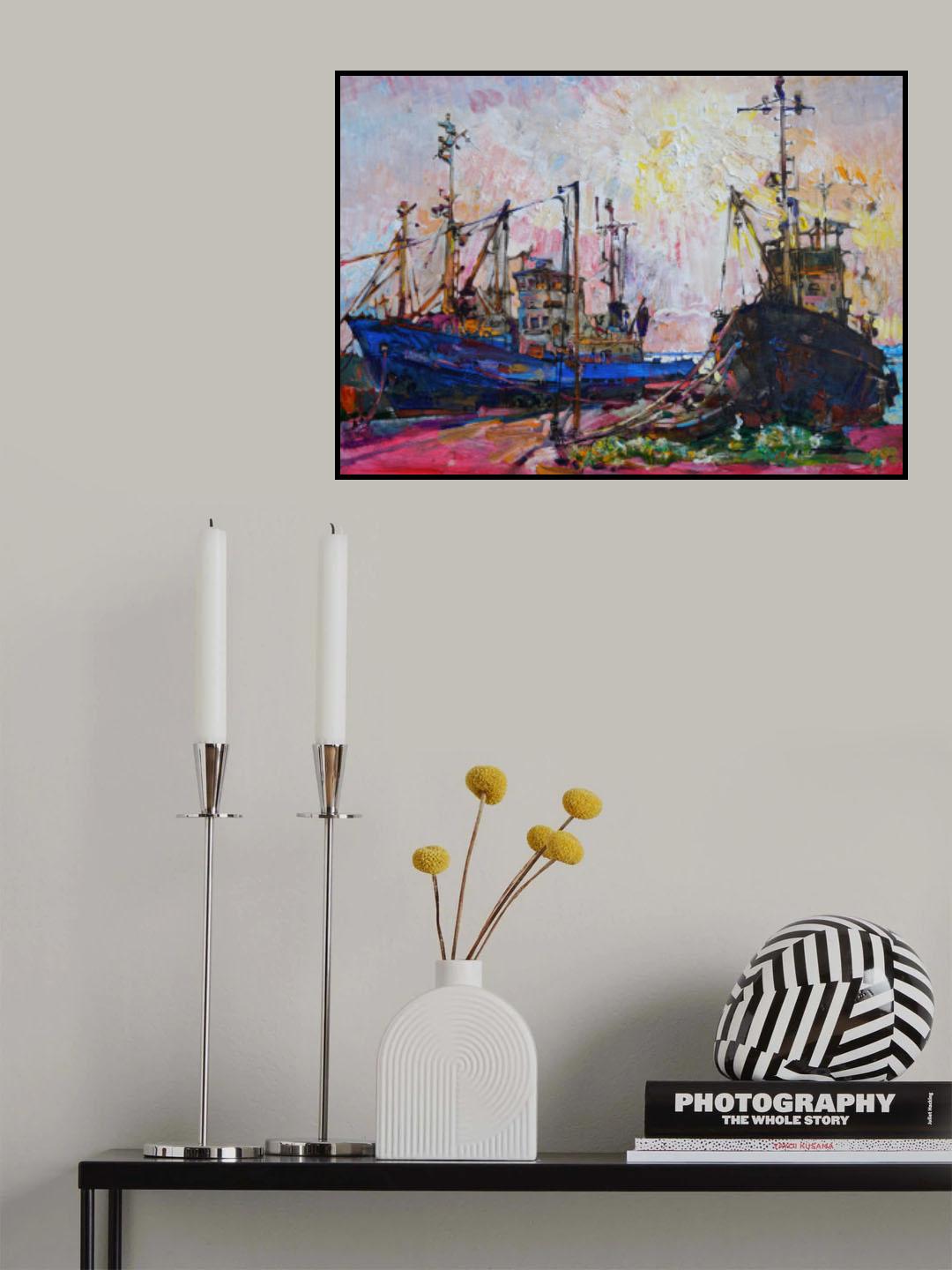 9 Poster och Canvastavla
