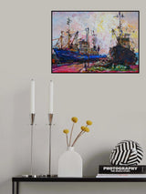 9 Poster och Canvastavla