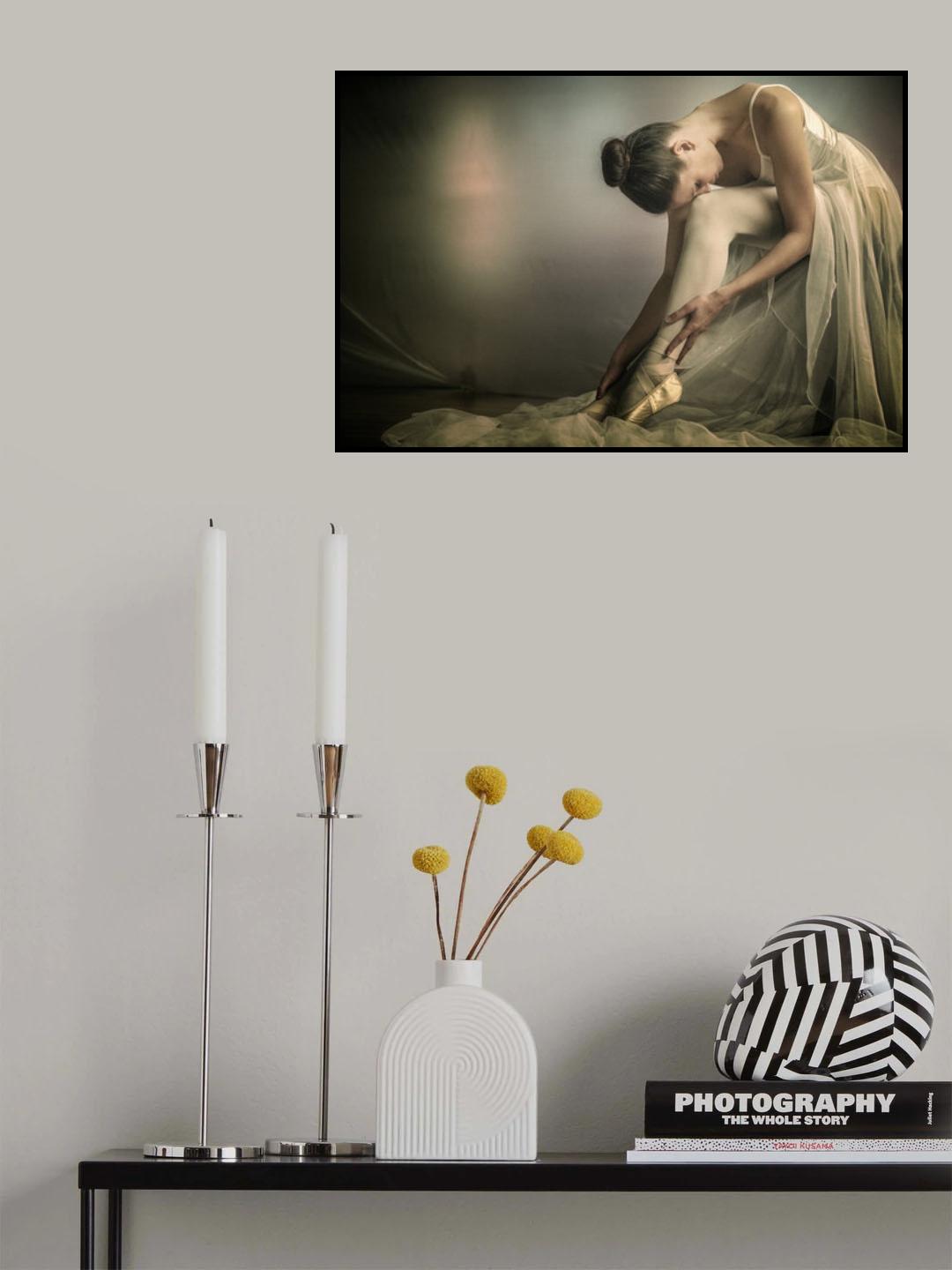 Preparation to dance Poster och Canvastavla
