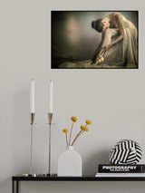 Preparation to dance Poster och Canvastavla