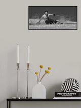 Defying the cold Poster och Canvastavla