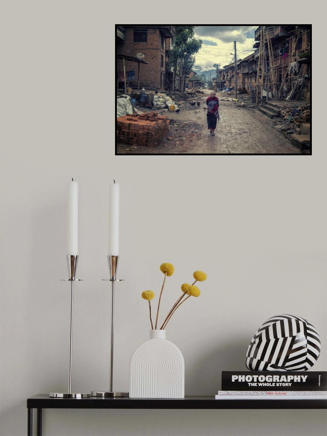 Alone Poster och Canvastavla
