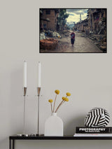 Alone Poster och Canvastavla