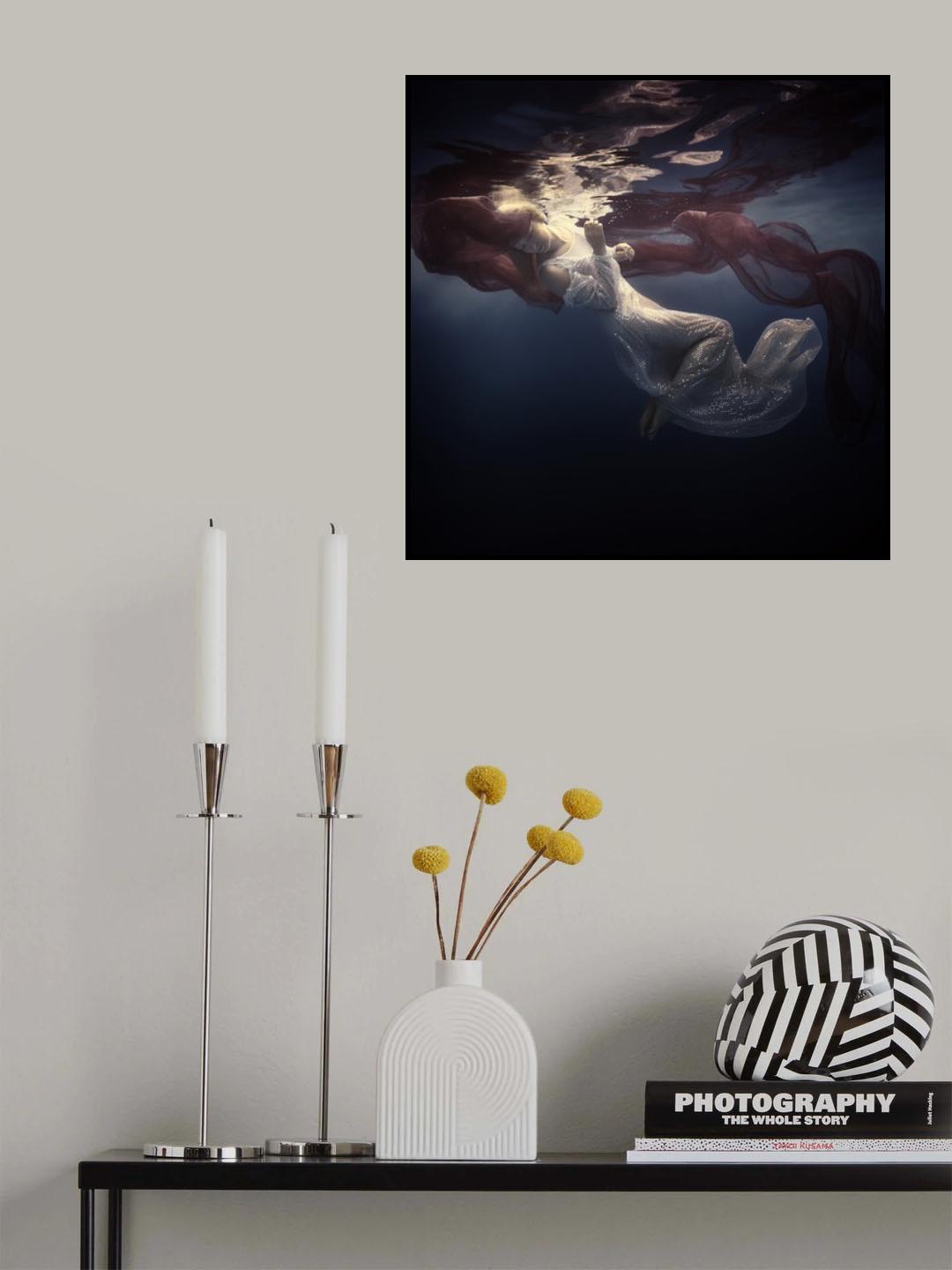 Light and darkness Poster och Canvastavla