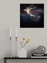 Light and darkness Poster och Canvastavla