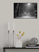 Winter Time Poster och Canvastavla