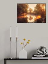 When Nature Paints with Light II Poster och Canvastavla