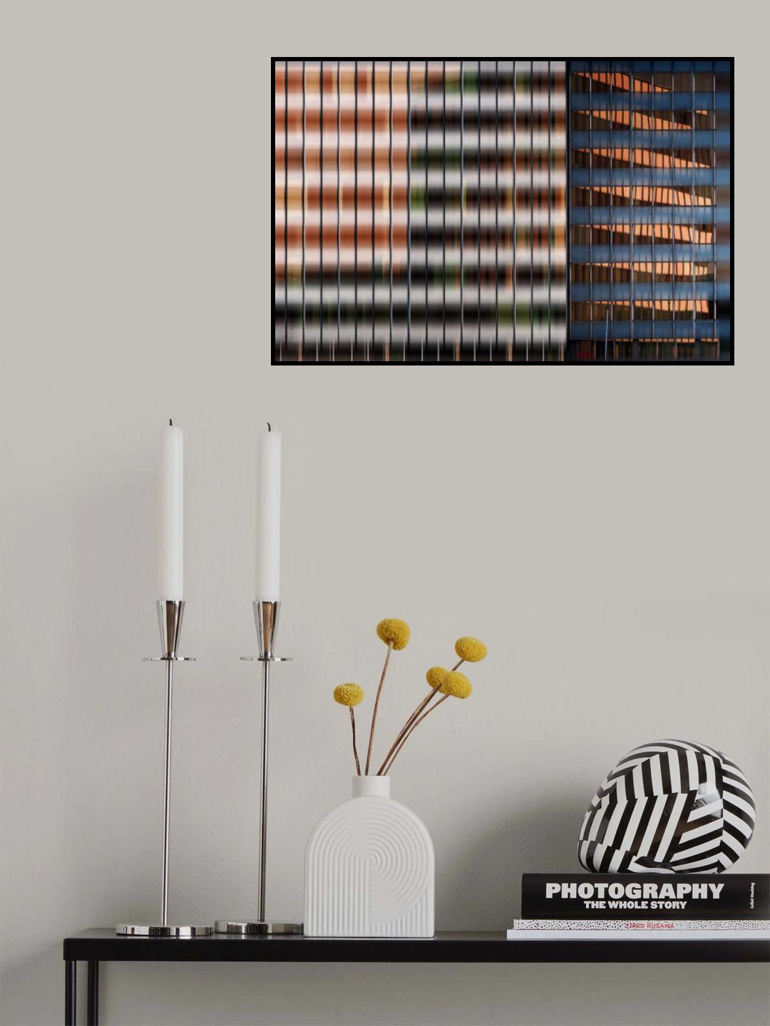 City waves Poster och Canvastavla